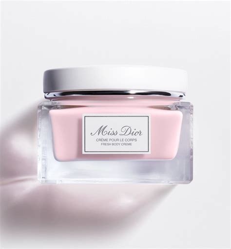 miss dior original body cream|Miss Dior fresh body cream.